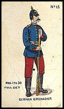 15 German Grenadier